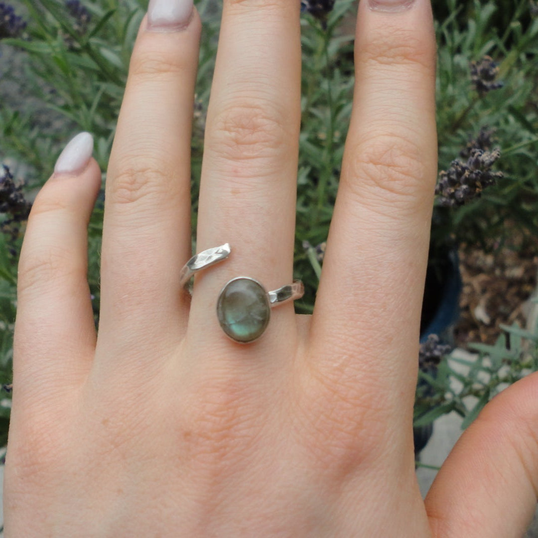 Northern Lights Ring | Adjustable Size
