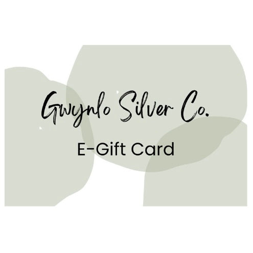 Gwynlo Silver Co. Gift card