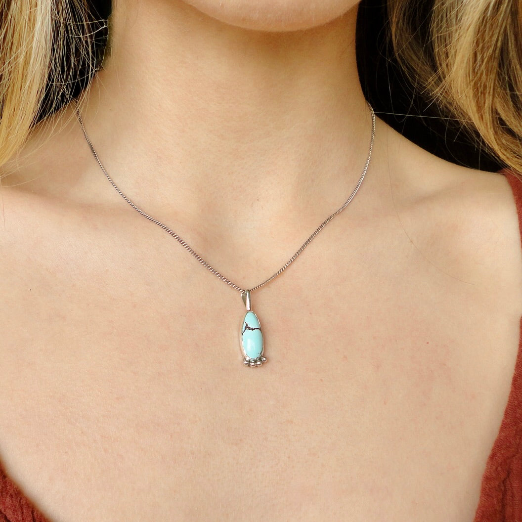 Golden Hill Turquoise Pendant