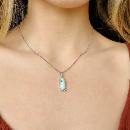 Golden Hill Turquoise Pendant