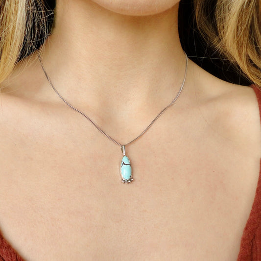 Golden Hill Turquoise Pendant
