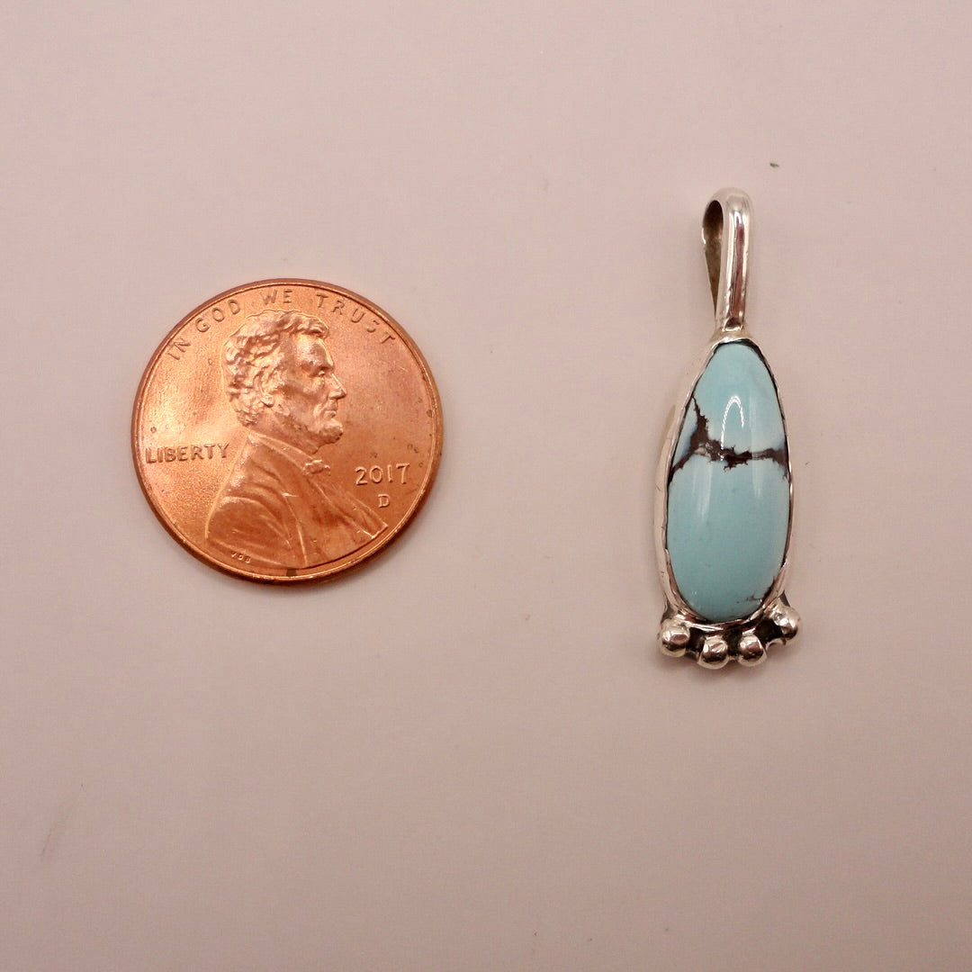 Golden Hill Turquoise Pendant