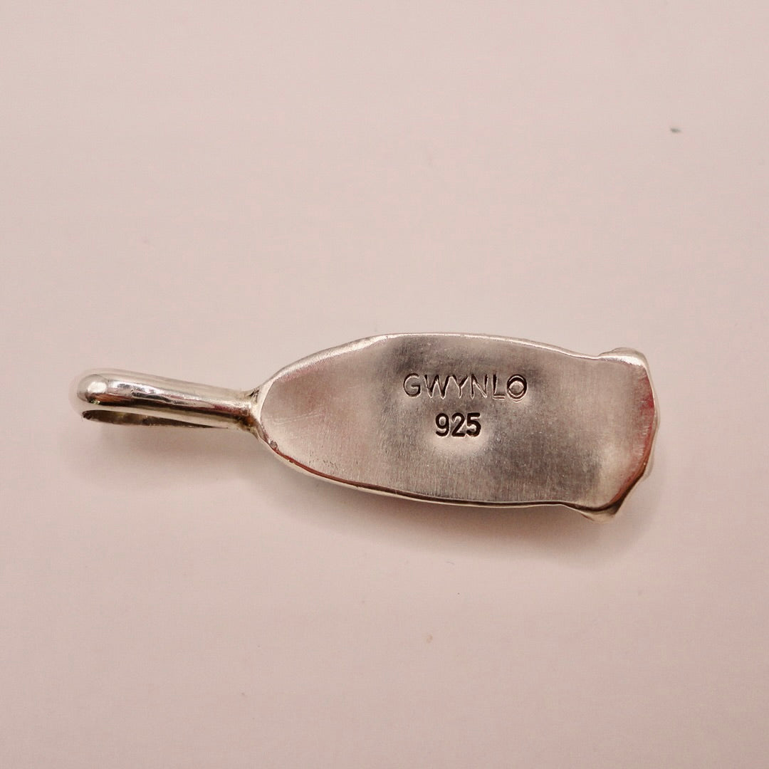 Golden Hill Turquoise Pendant