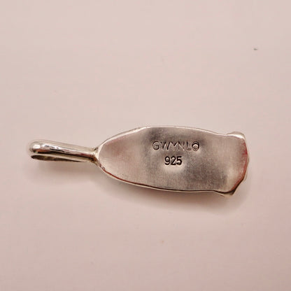 Golden Hill Turquoise Pendant