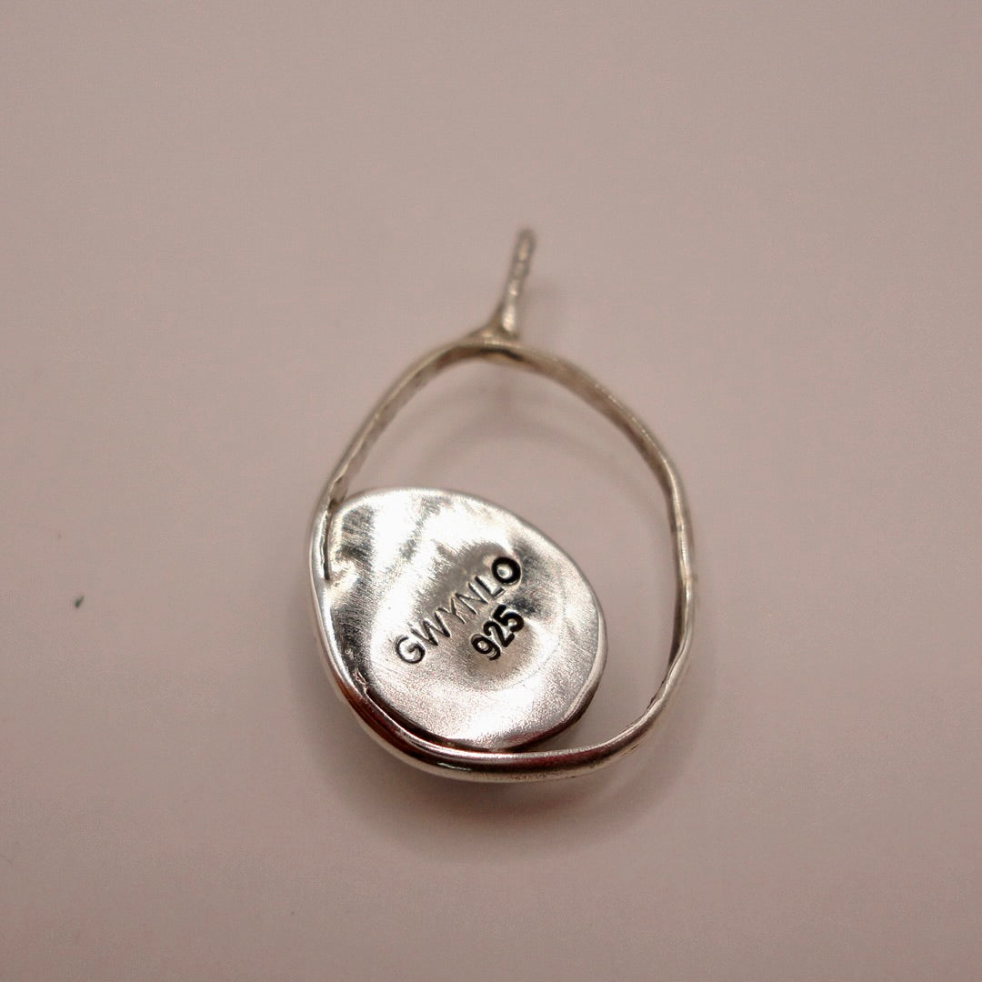 Golden Hill Turquoise Circular Pendant
