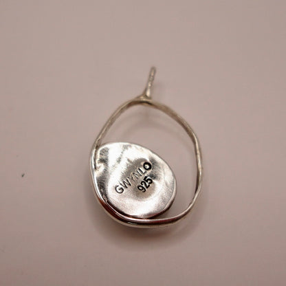 Golden Hill Turquoise Circular Pendant