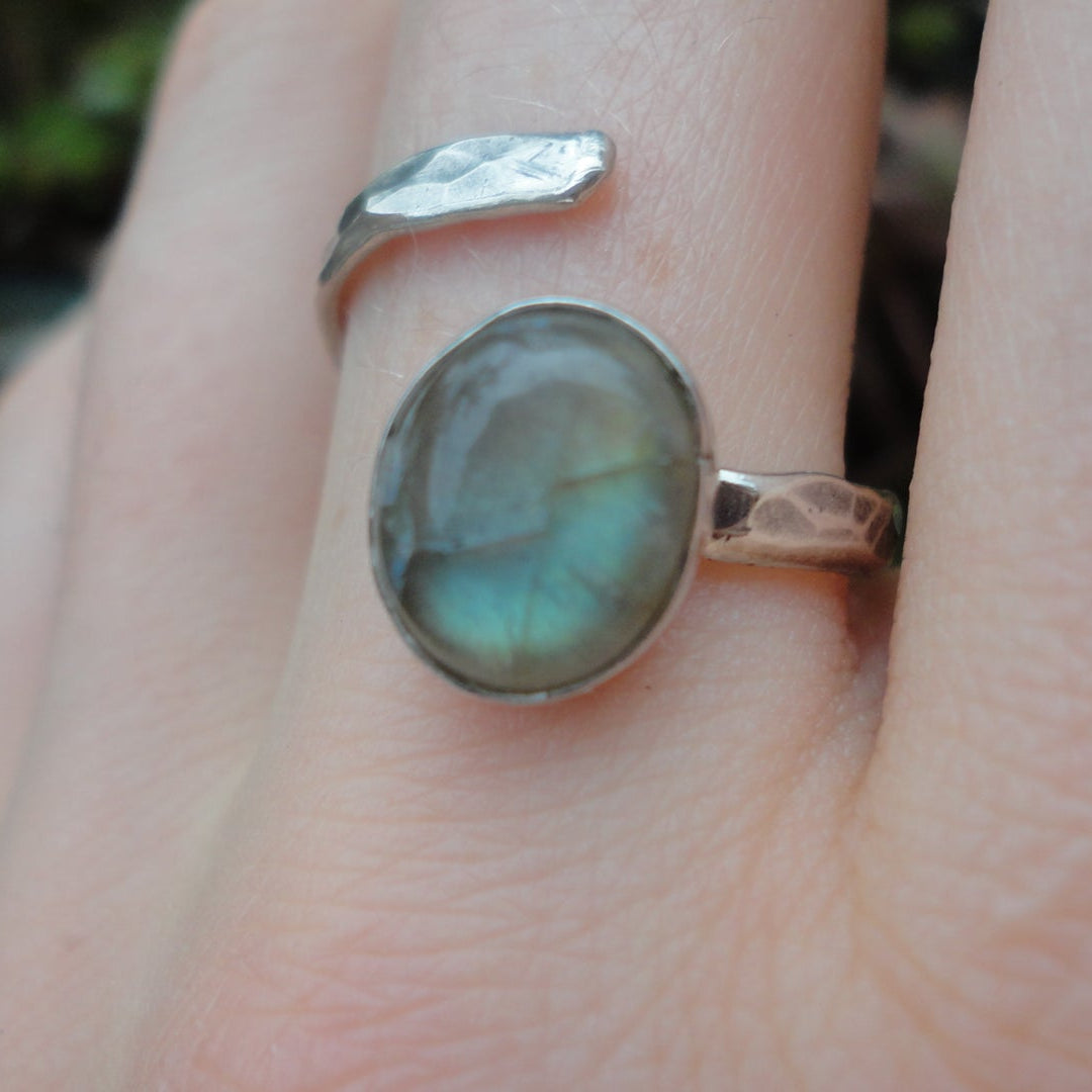 Northern Lights Ring | Adjustable Size