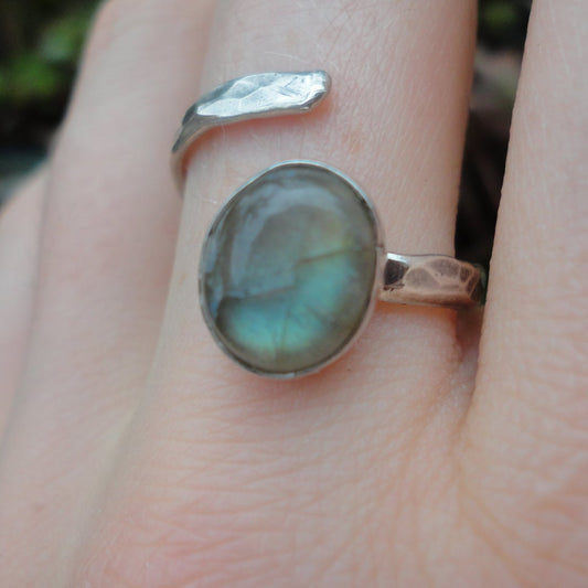 Northern Lights Ring | Adjustable Size