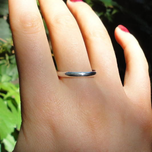 Simple Stacker Ring | Made to Order