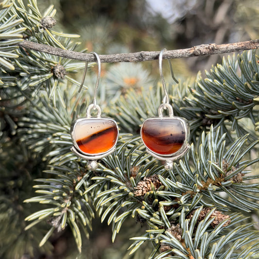 The Calathea Earrings