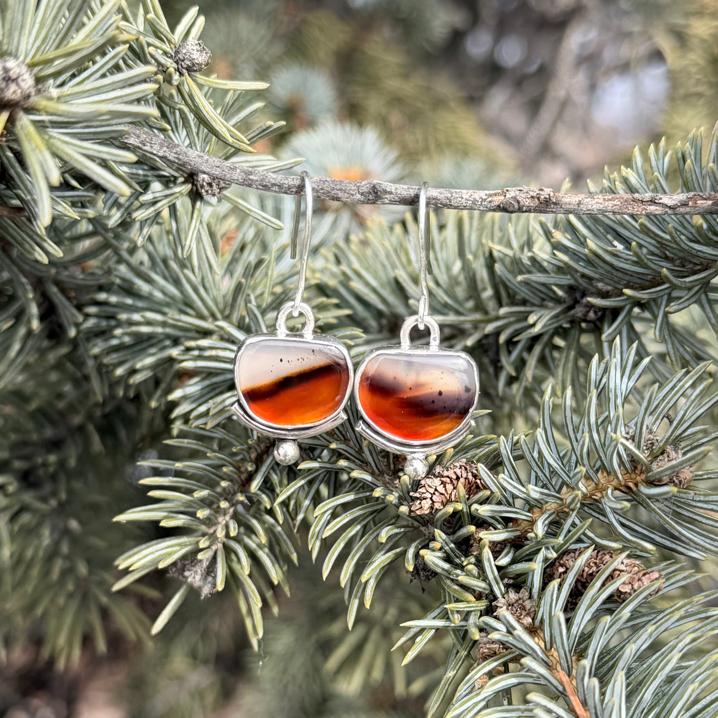 The Calathea Earrings