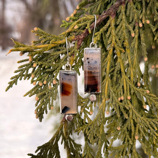 The Gardenia Earrings