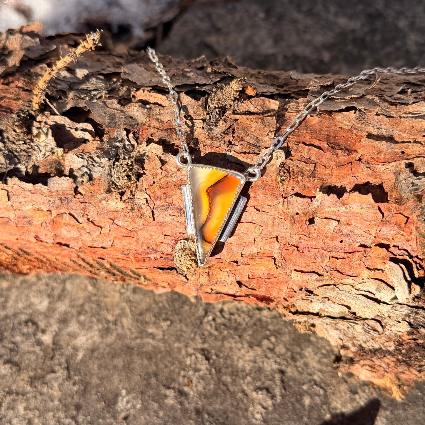 The Juniper Tree Necklace