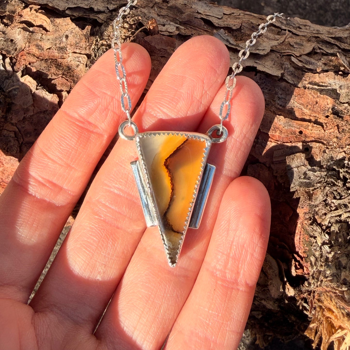 The Juniper Tree Necklace